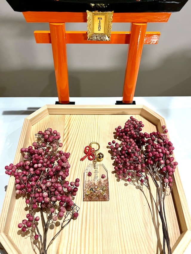 予祝守り【神無月実結守（かんなづきみむすびまもり）】― 願いが実を結び、幸せを先に祝う十月の予祝守り ―