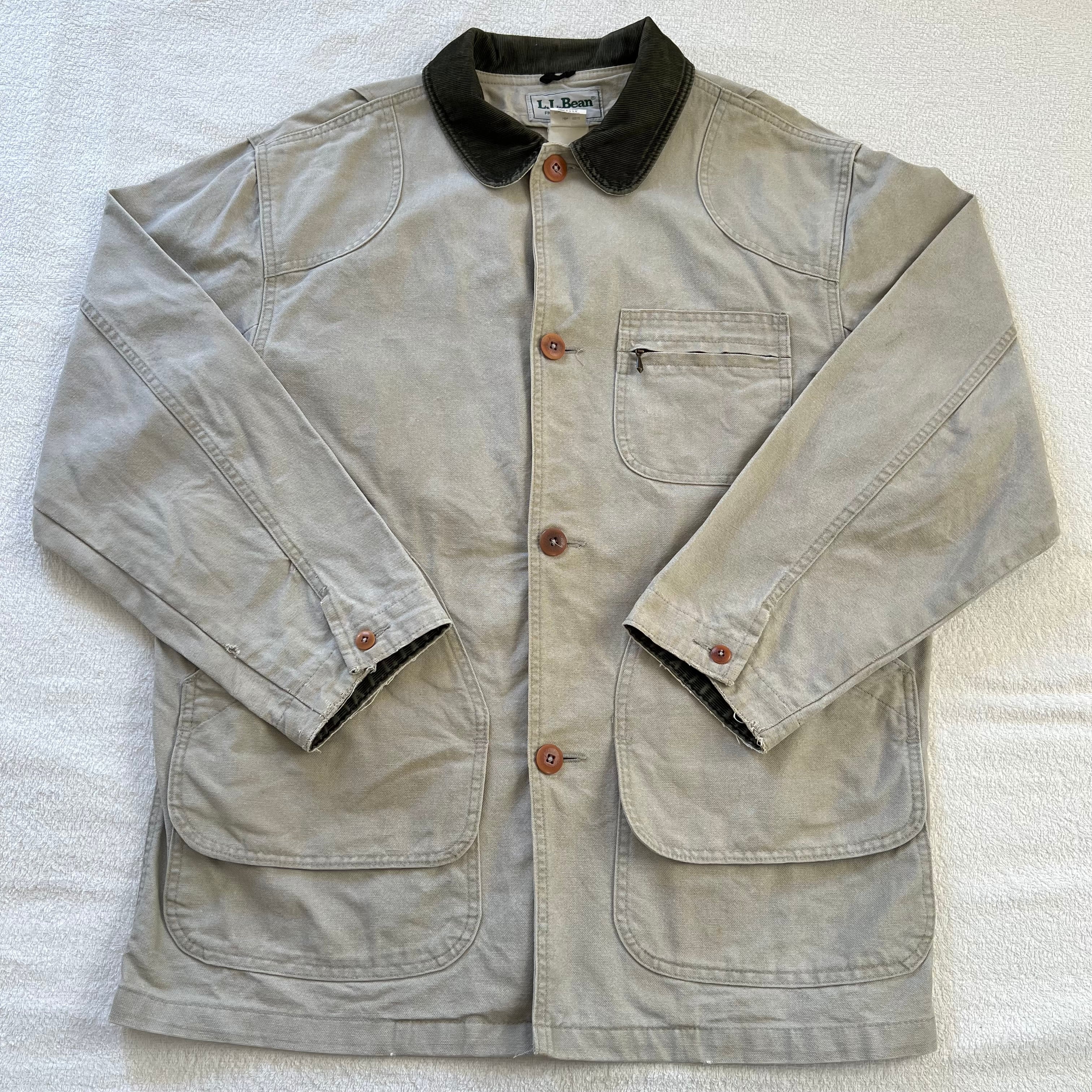 L.L.Bean エルエルビーン USA製 ハンティングジャケット L.L.Bean エルエルビーン USA製 ハンティングジャケット