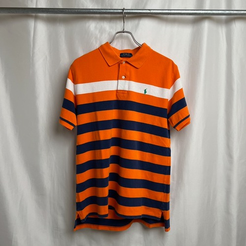 Ralph Lauren　ボーダー　ポロシャツ　