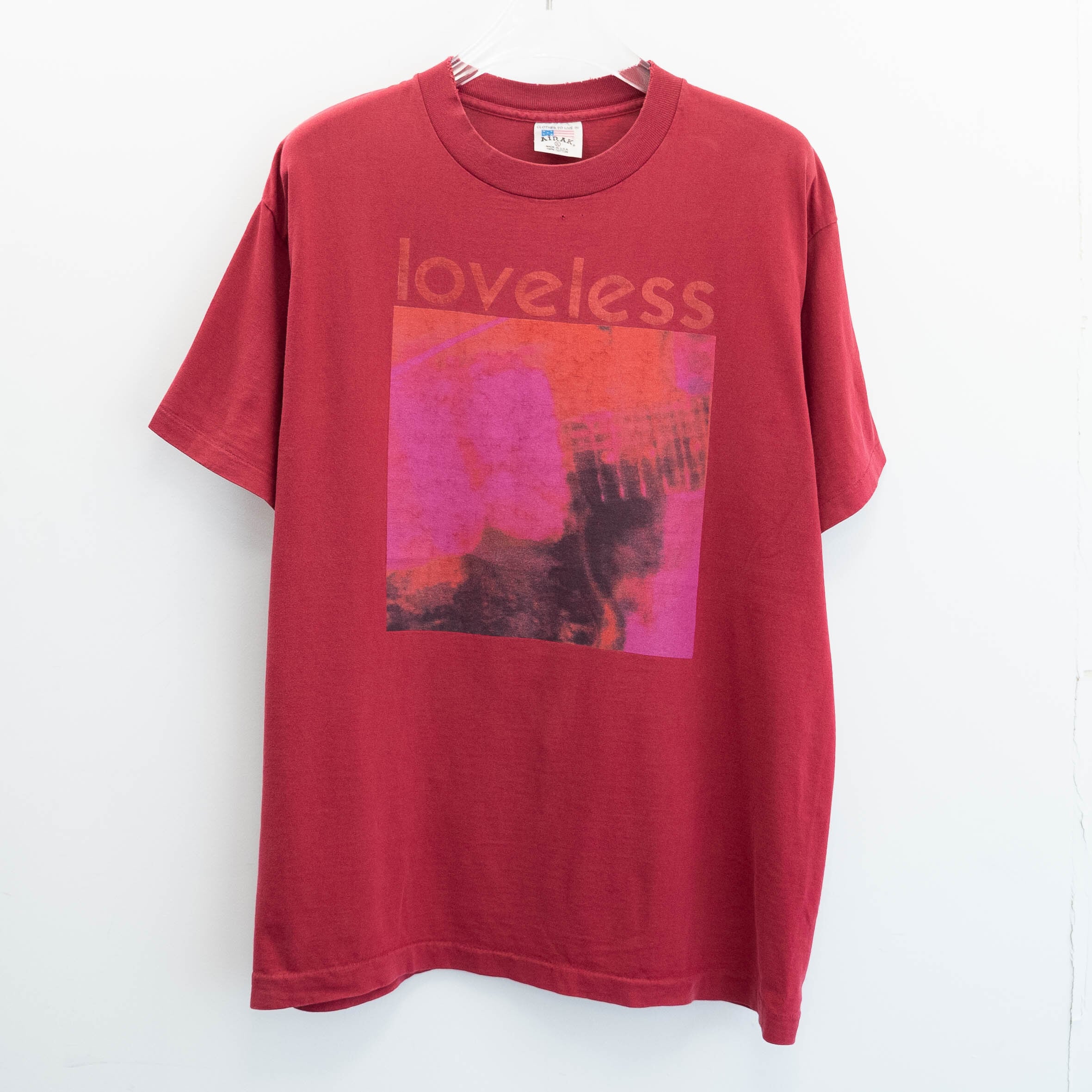 My Bloody Valentine " Loveless Red " Airak XL 【A9-64】