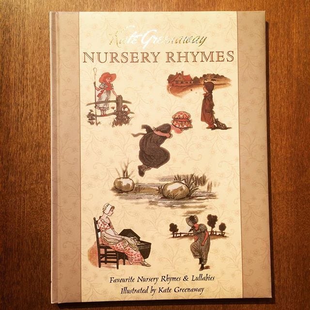 ケイト・グリーナウェイのマザーグース絵本「Nursery Rhymes／Kate Greenaway」 - 画像1