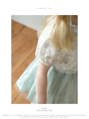 〖 予約 〗Eila blouse / ROSETTE
