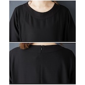 リボンポケット ロングワンピース  30231