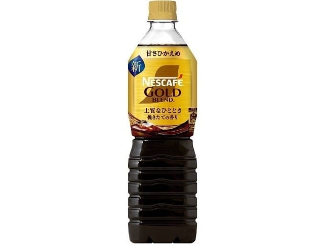 ゴールドブレンド ボトル甘さひかえめ 900ml ×12 【全国送料無料