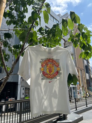 00s nike Manchester United T-shirt
