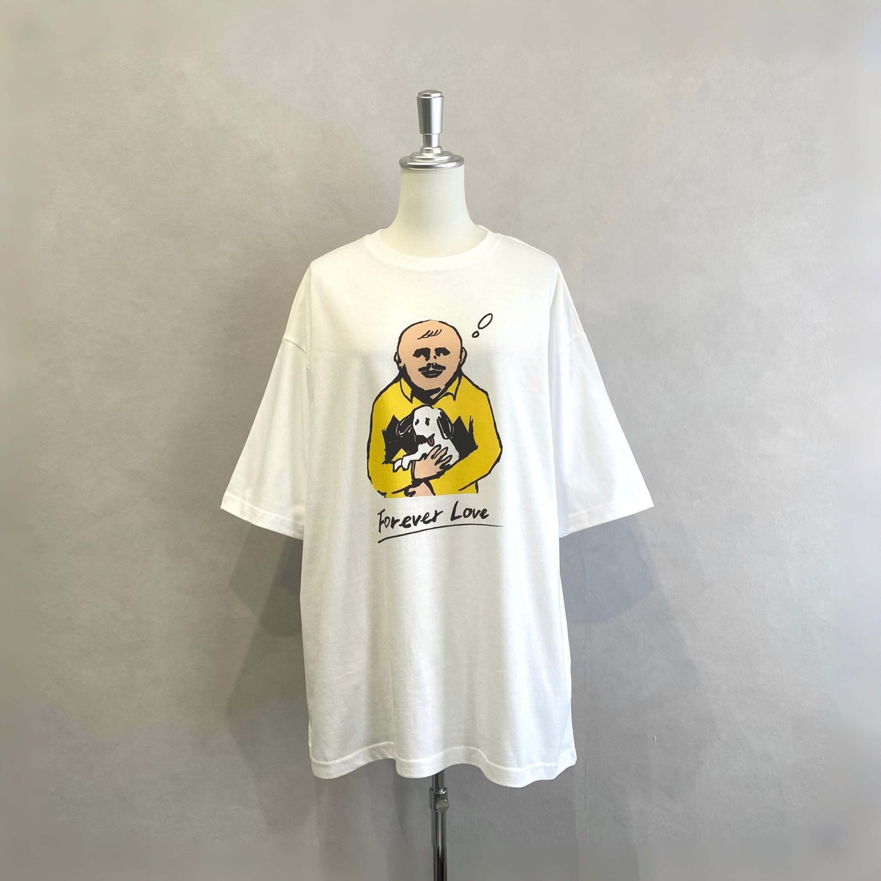 Forever Love」Tシャツ【Yuki Horimoto】 | Schrodinger's closet