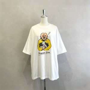「Forever Love」Tシャツ【Yuki Horimoto】