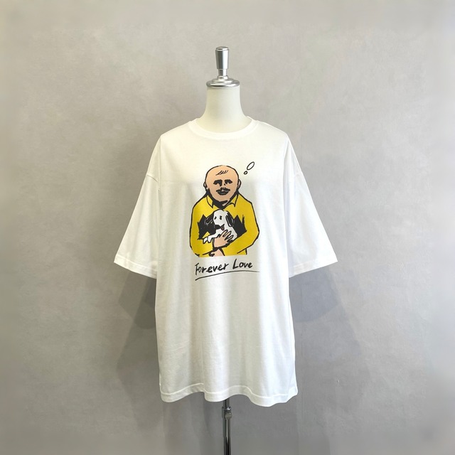 「Forever Love」Tシャツ【Yuki Horimoto】