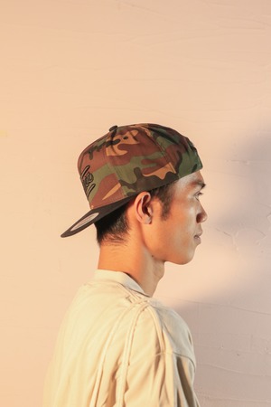 Blunt's Blazz CAMO B.B CAP 2022 [CAMO/BLACK]