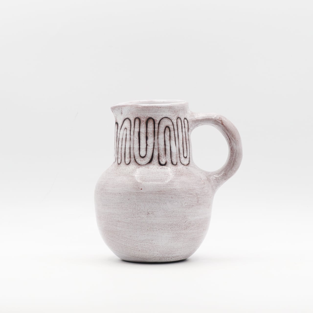 CERAMIC ART POTTARY "horseshoes" | Netherlands