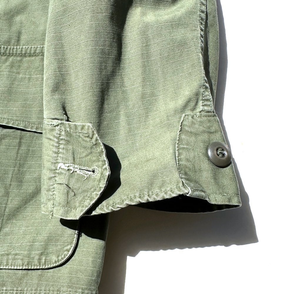 USARMY] Jungle Fatigue Ripstop Military Jacket X-Small-Short