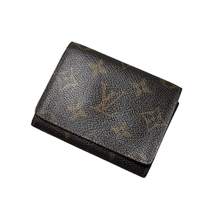LOUIS VUITTON “monogram” card case