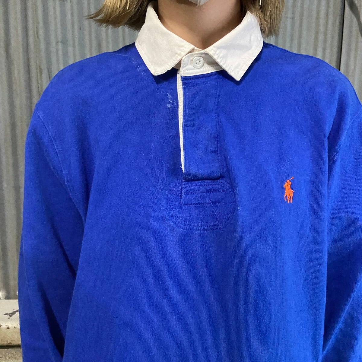 Polo by Ralph Lauren ポロバイラルフローレン ラガーシャツ メンズM