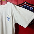 90s USA CAMEL タバコTシャツ　ポケットTシャツ　白　XL シングルステッチ