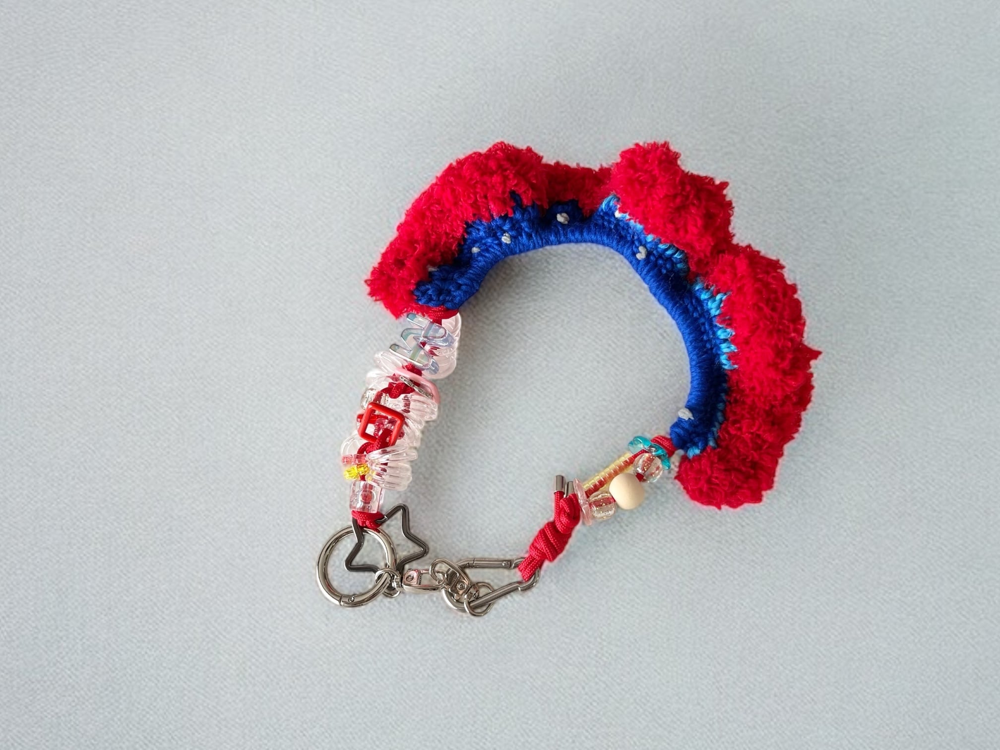 AMULtowacO フリルストラップ