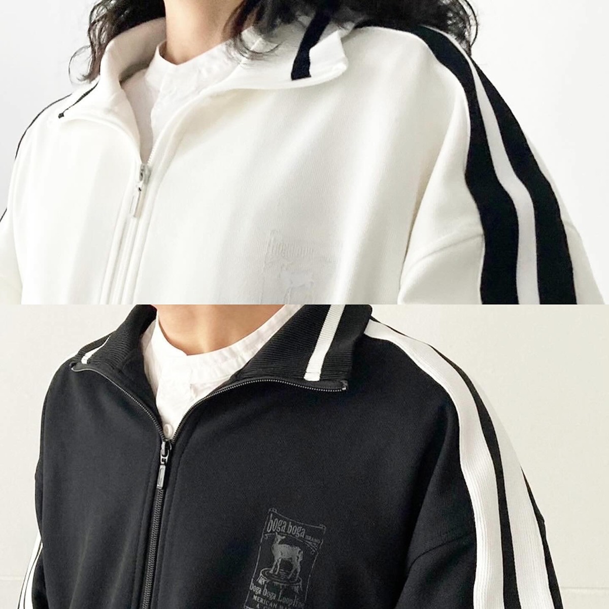 MBL Track Jacket | boga boga Loopline(ボガボガ ループライン)