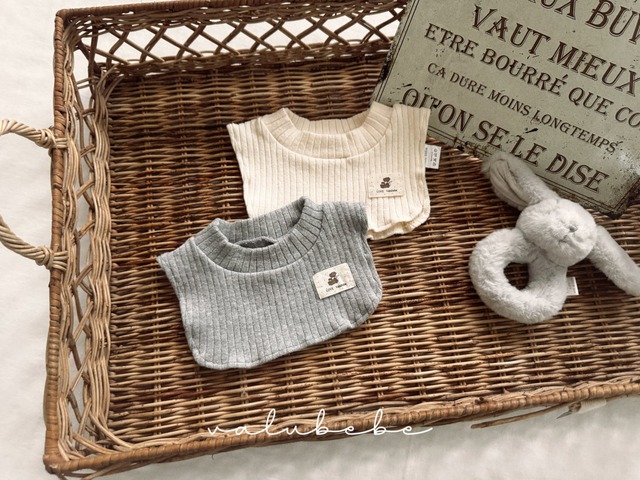 【予約】Half-neck Warmer 25 (Bebe)