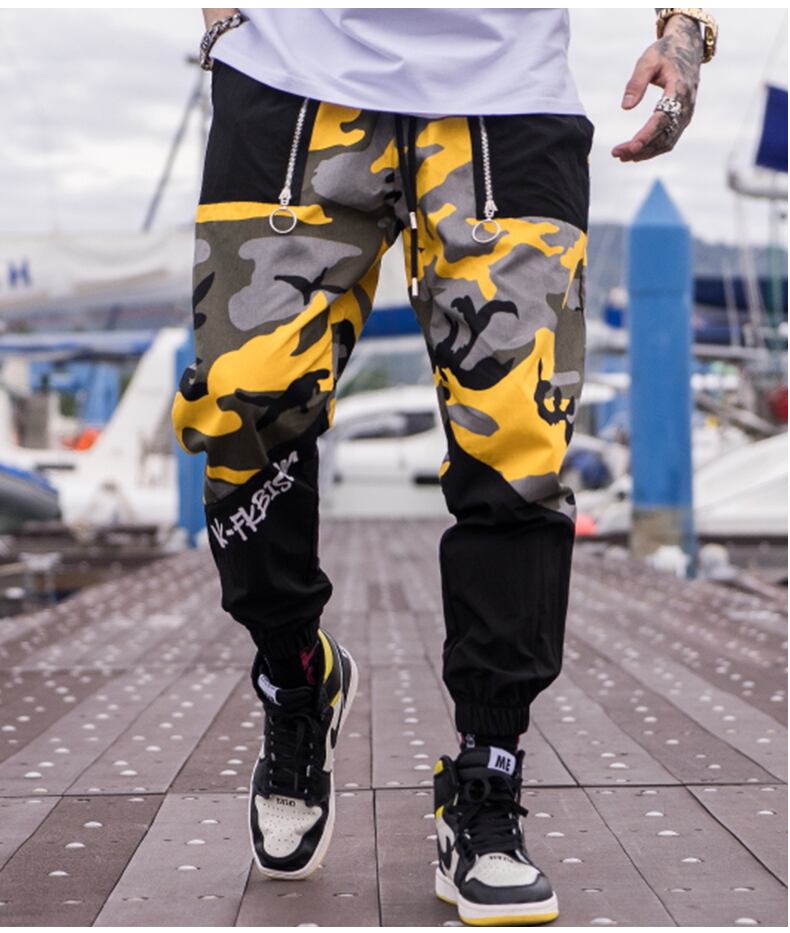 全2色 スウェットパンツ プリント カジュアル ストリート