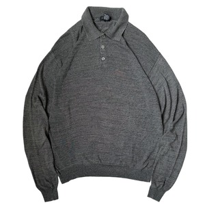 BARNEYS NEWYORK knit polo shirt