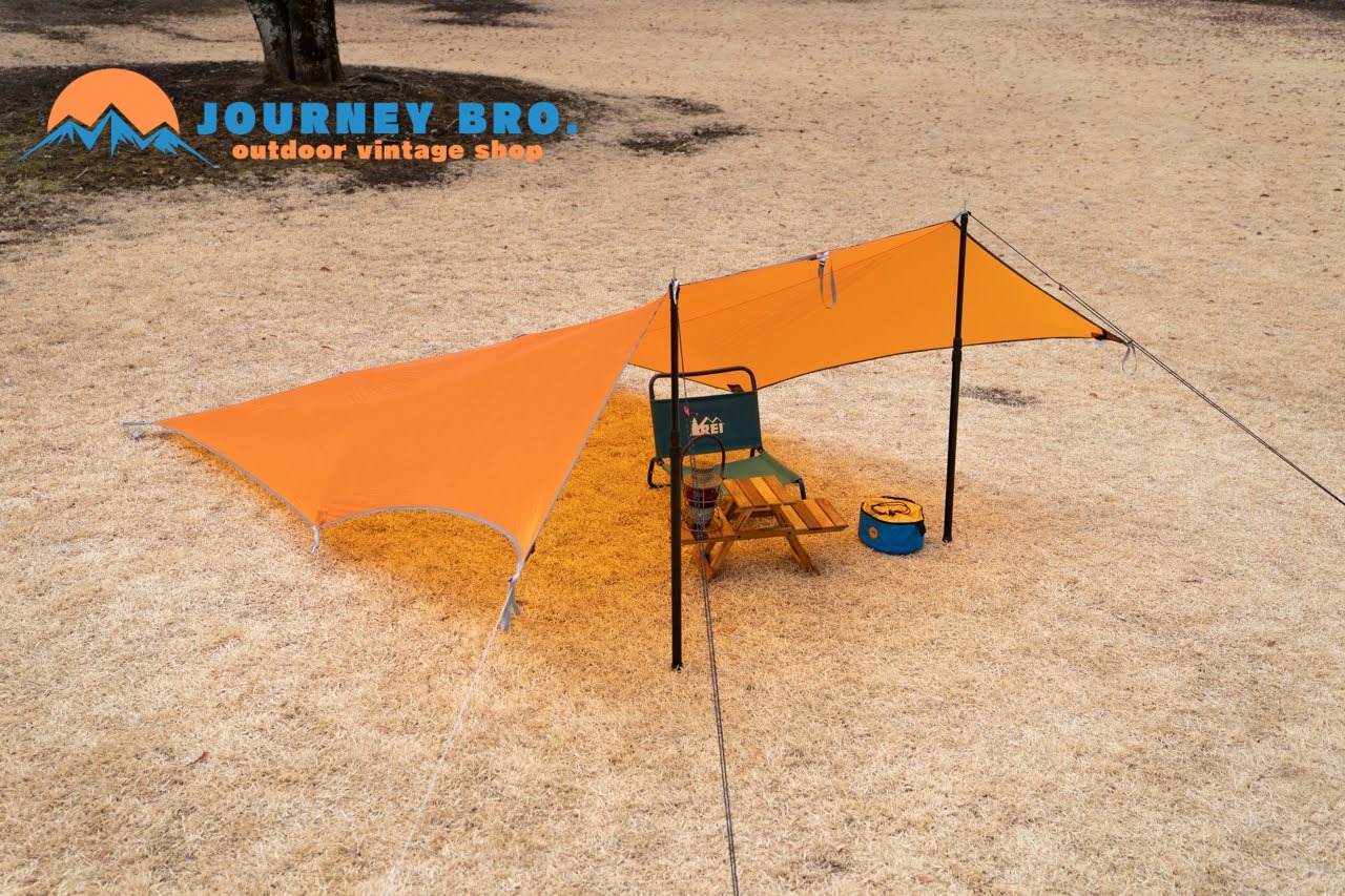 ビンテージタープ Outdoor research Helium awning