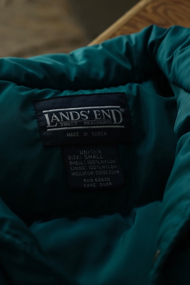 Utah/90's "LAND'S END" down vest