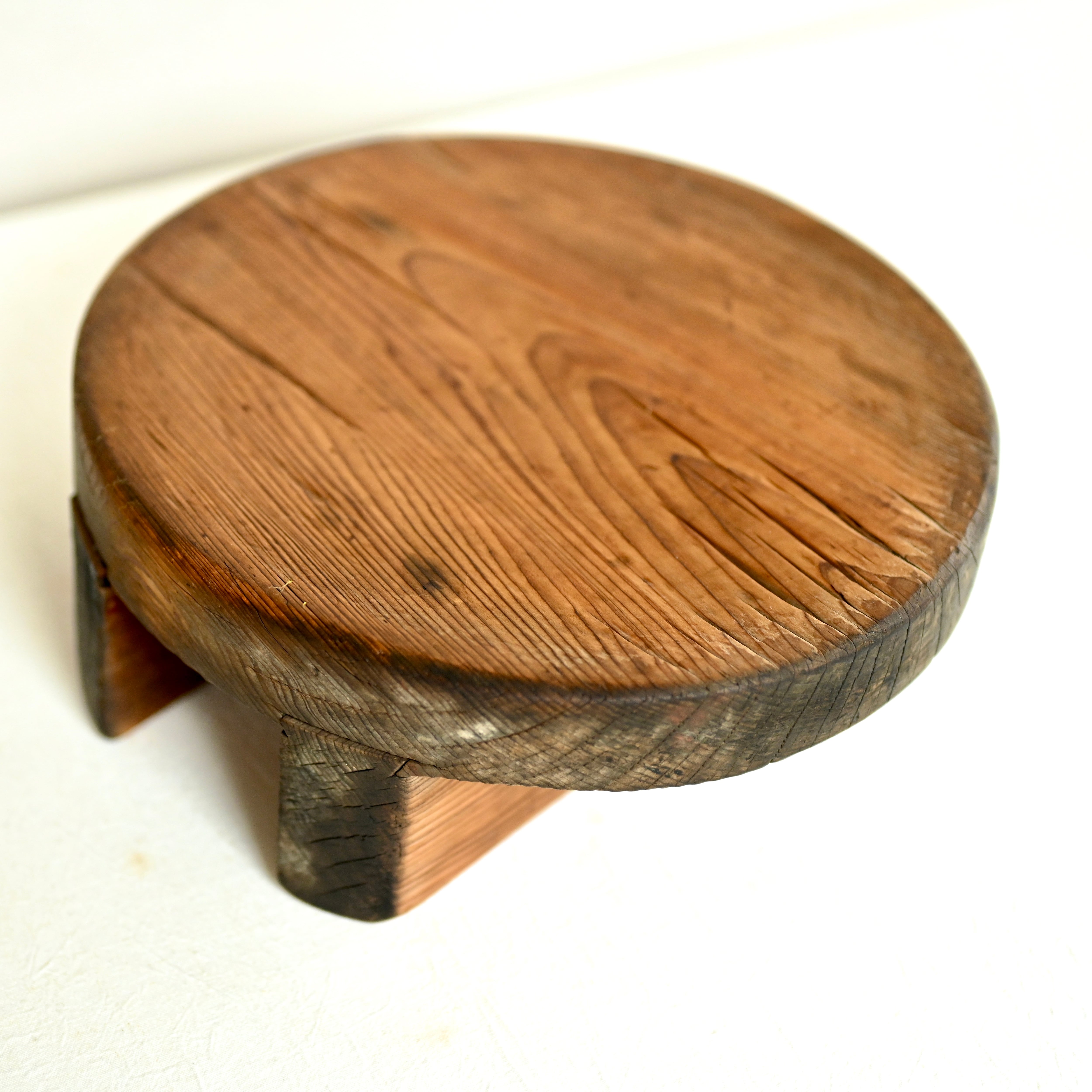 古道具　木製釜蓋 31133】釜の木蓋 / Wooden Pot Lid | 古道具・器 ハナレ きりゅう