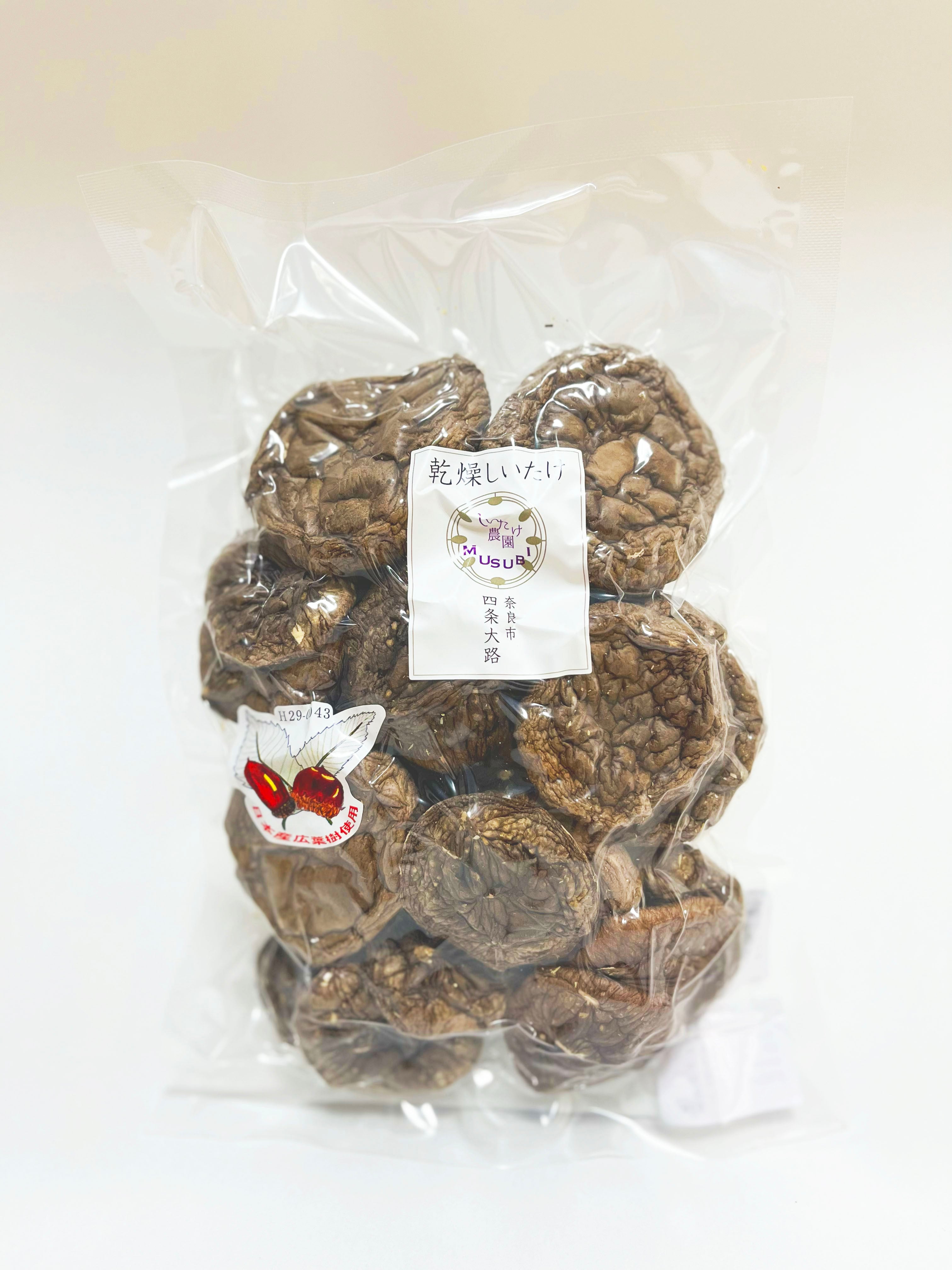 鹿茸　全部で595g  乾燥済み 上質大パック】乾燥しいたけ | しいたけ農園 musubi舎