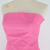 フラダンス 衣装 ツーピース セットアップ 上下セット タヒチインポーツ ピンク系 TAHITI IMPORTS チューブトップ 花柄 かわいい 華やか 鮮やか 明るい 白 ハワイアン アロハ ハワイアンプリント フラ ダンス レッスン 練習