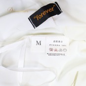 社交ダンス 衣装 forever フォーエバー ドレス ワンピース ラテン ホワイト系 シルバー系 ゴールド系 白 デモ 競技 ダンス パーティ 発表会 おしゃれ 豪華 ステージ 華やか 上品 レディース