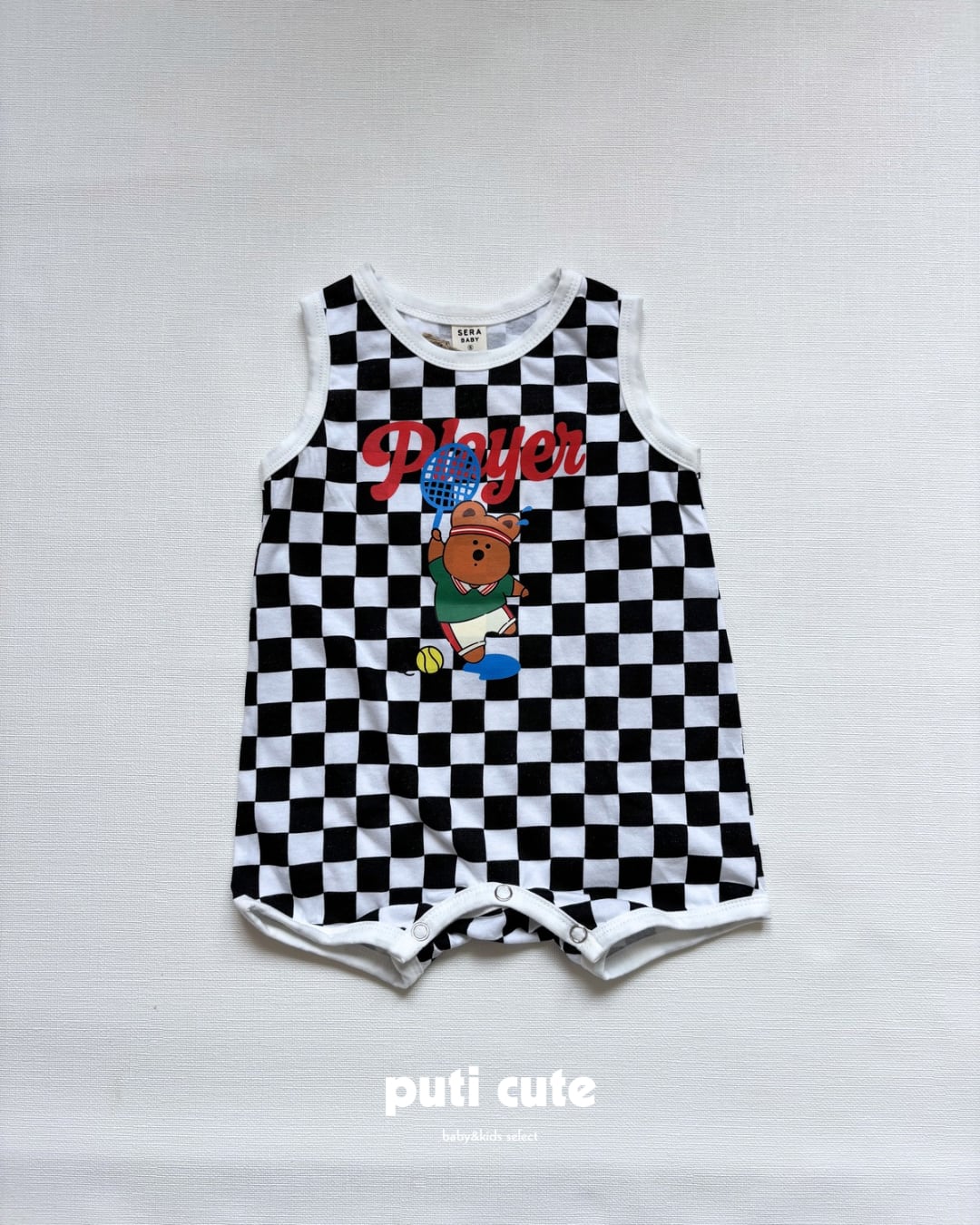 baby ꒰ 即納 ꒱ Player print suit / SERA ⸝⋆