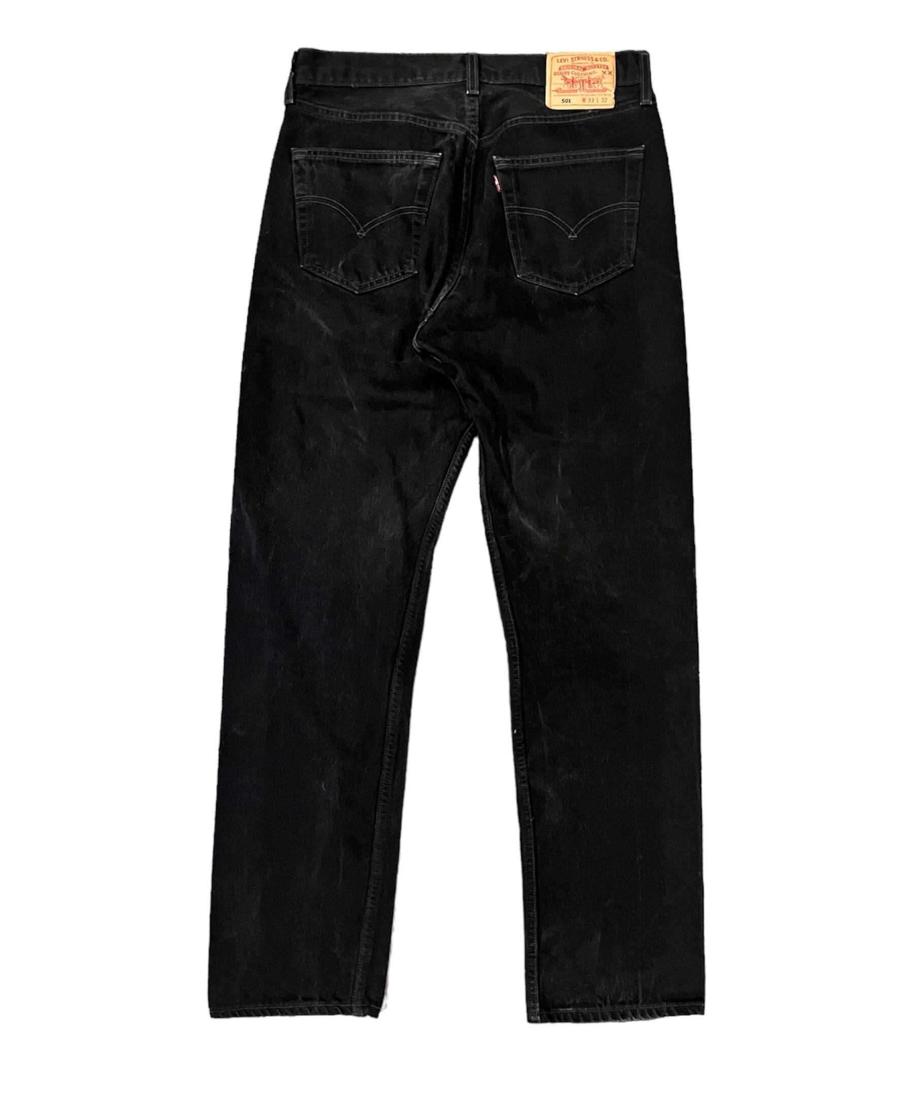 99年 Levi's501 Black Made in U.S.A. Women リーバイス 501 99年 Levi's501 Black Made in U.S.A. Women リーバイス 501
