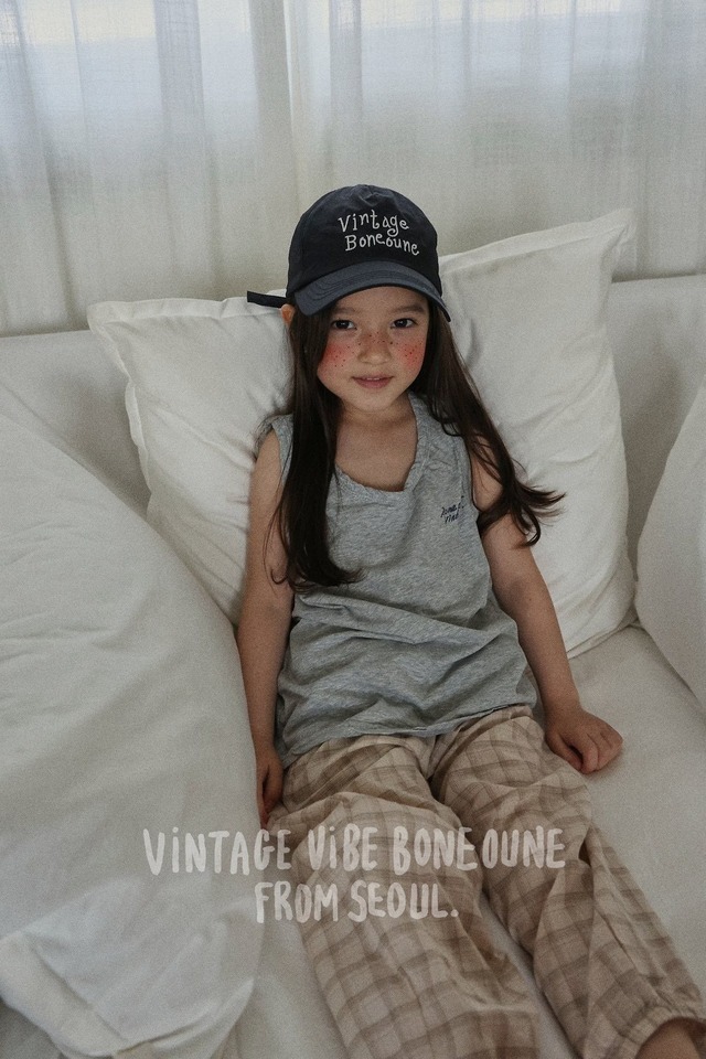 【予約】BONEOUNE / ターリングタンクトップ