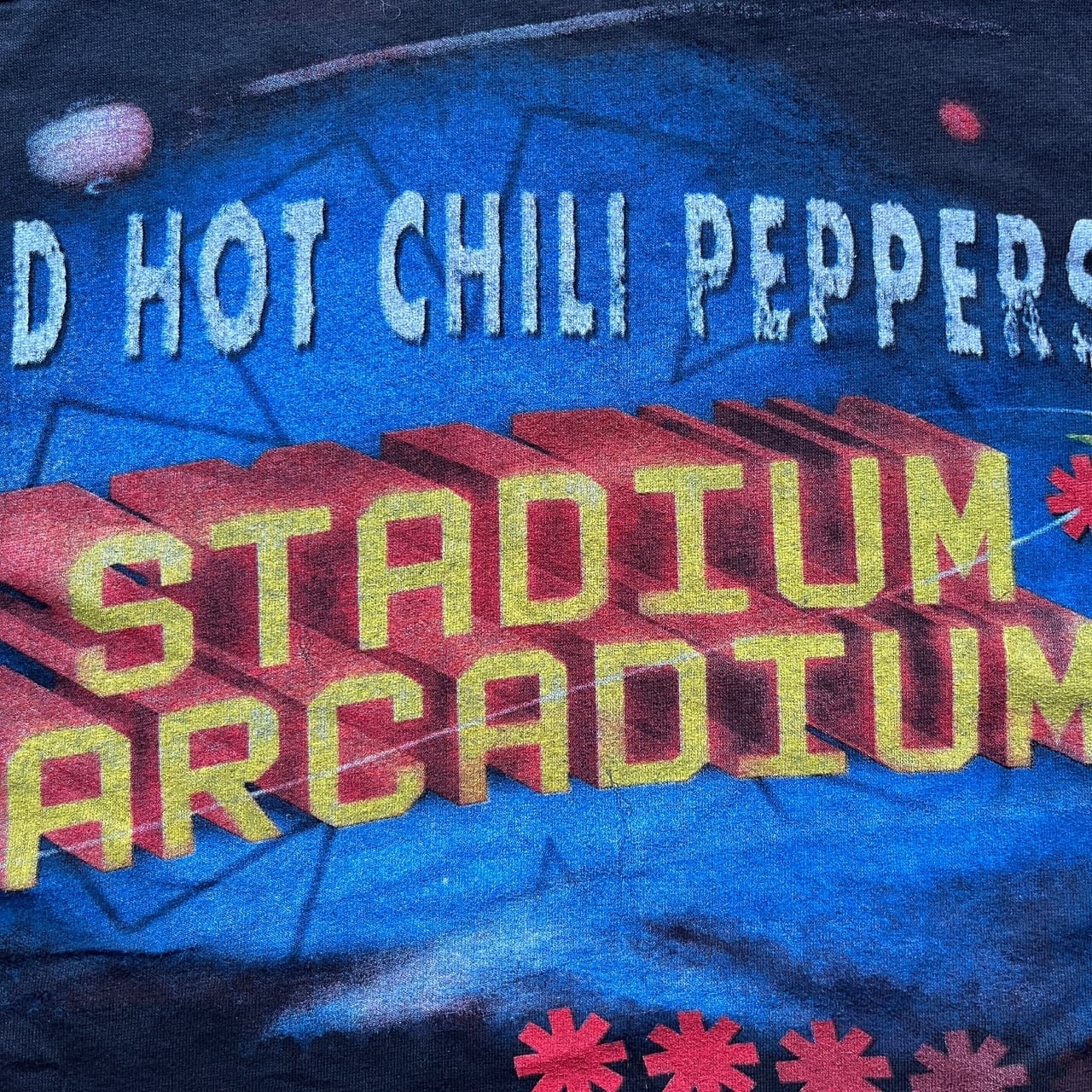 Deadstock Red Hot Chili Peppers 2006 Stadium Arcadium Bootleg Band