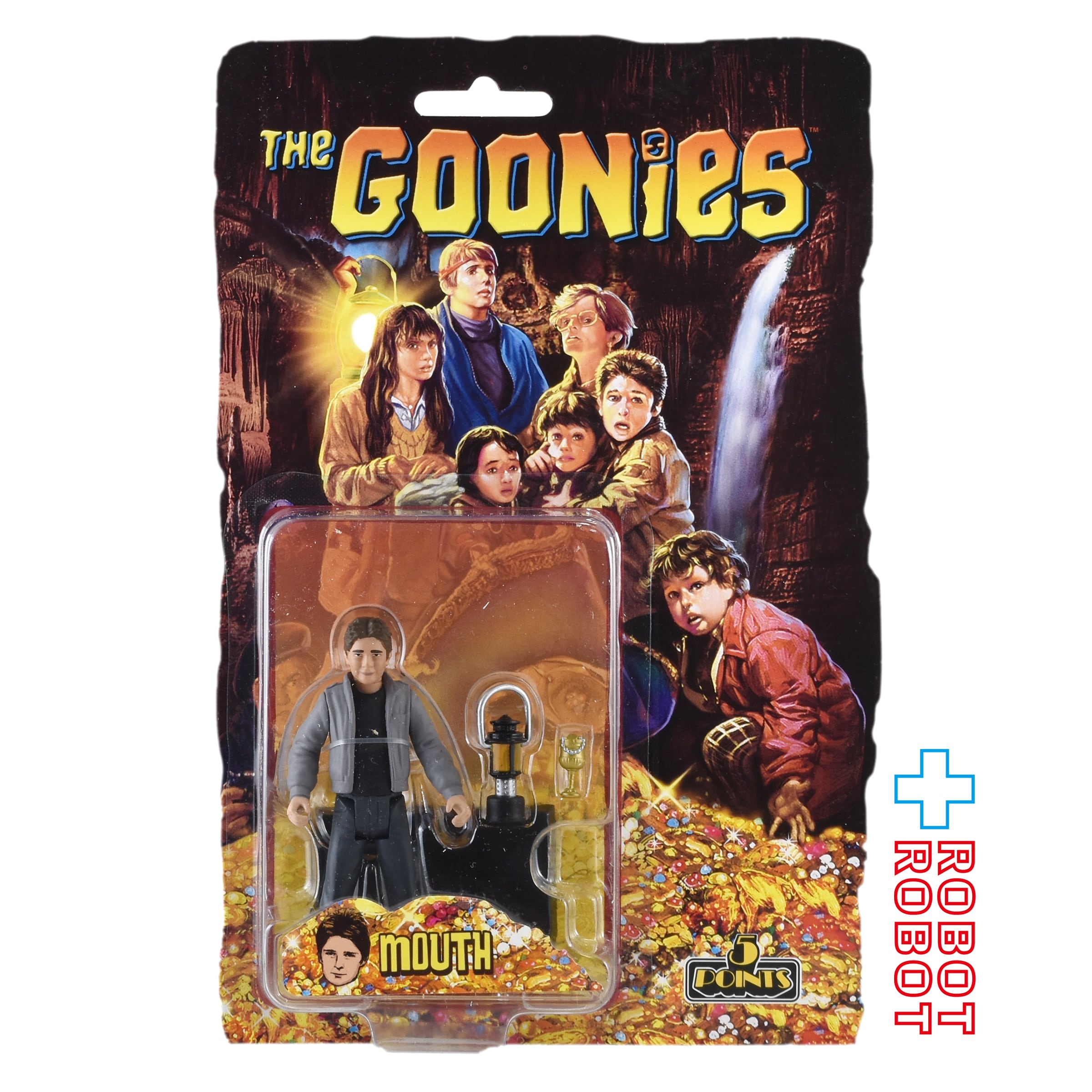 メズコ グーニーズ 5ポイント アクションフィギュア 5体セット