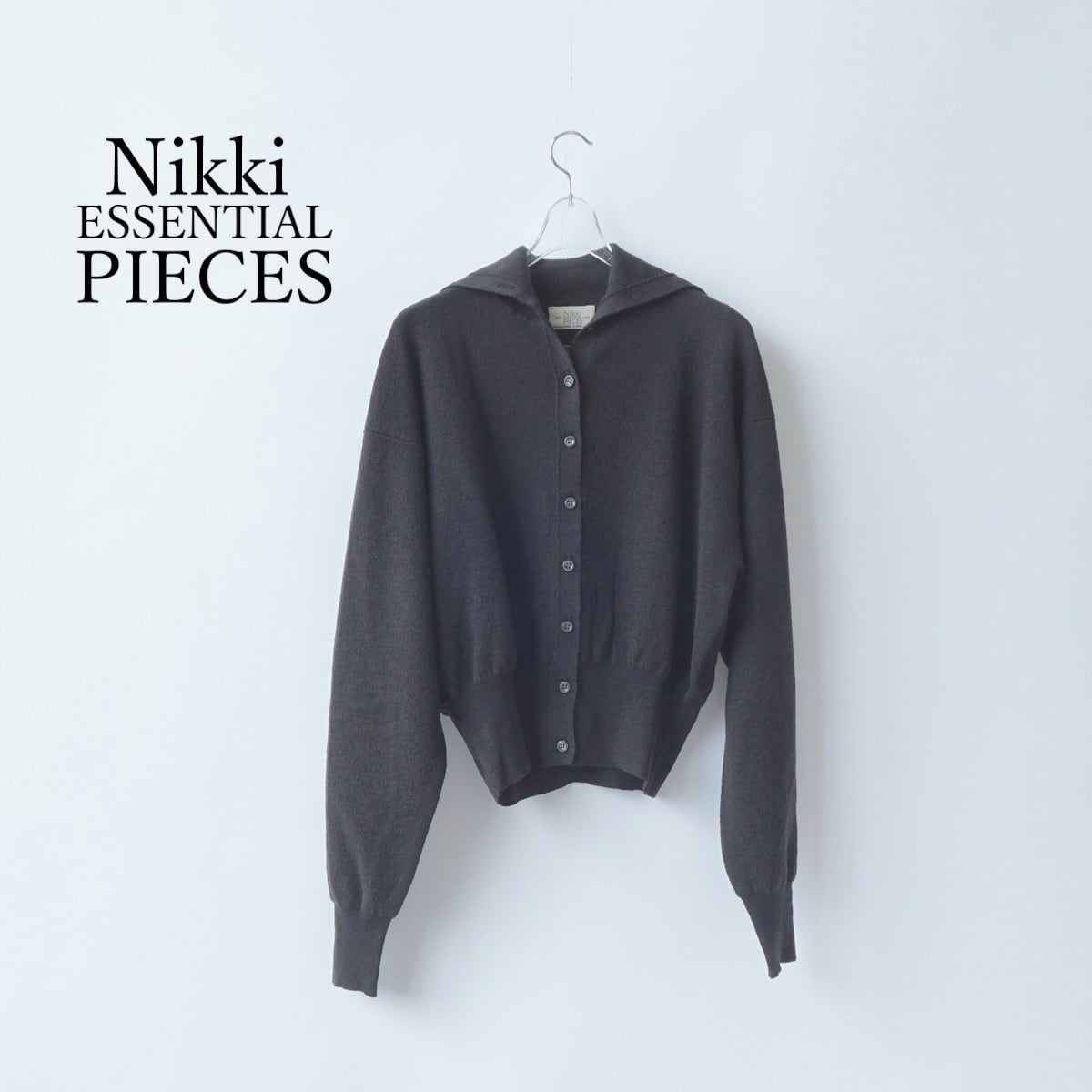 Nikki ESSENTIAL PIECES・ | a flat shop