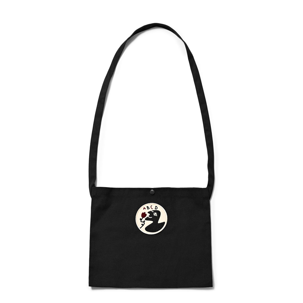 メンズ everyone nylon logo tote bag ABCD FLEURS