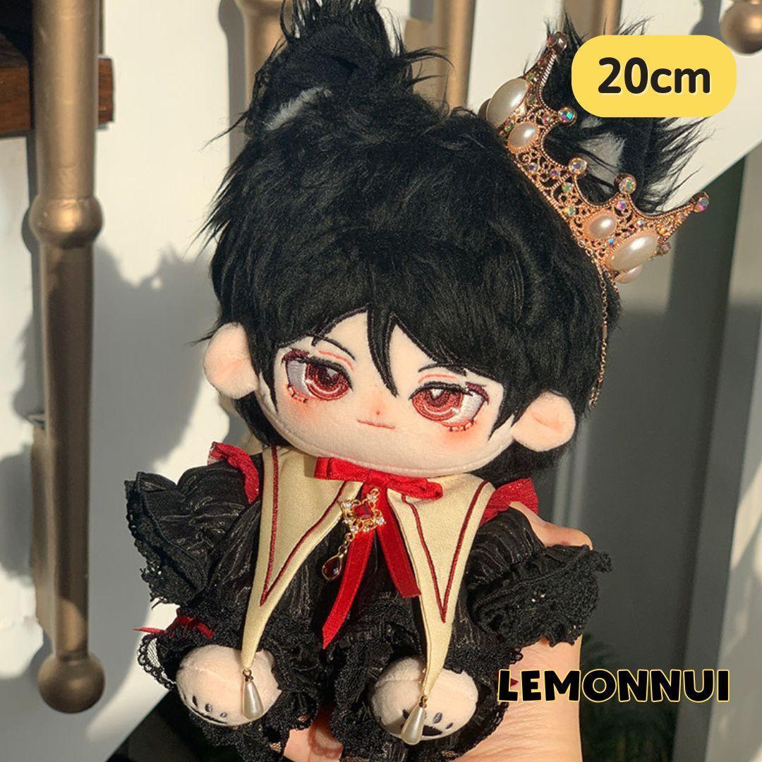 20cm ぬいぐるみ服 着せ替え 王子 王冠 ぬい活 推し活 | レモンぬい服