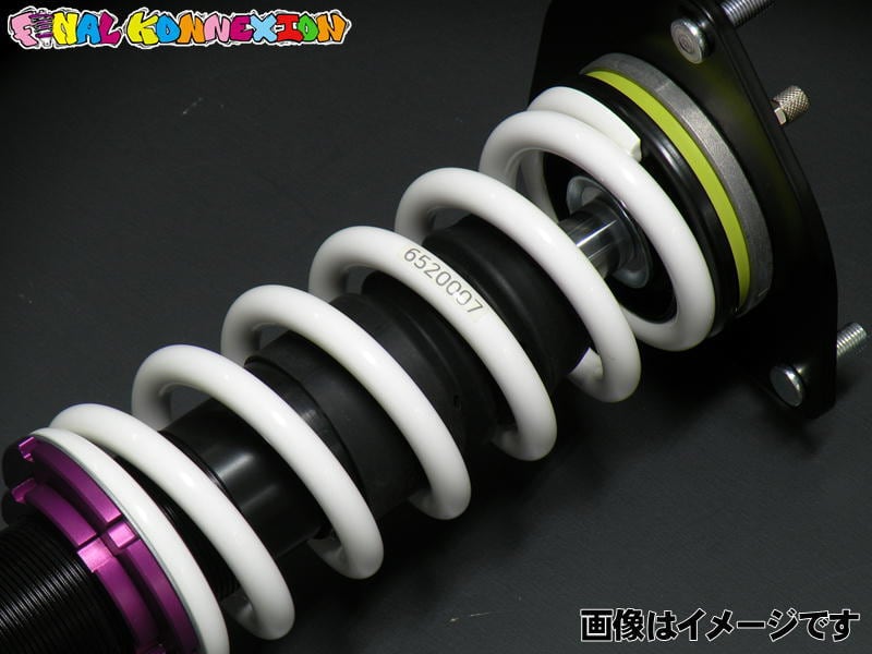 プリウス ZVW50 ZVW51 TOYOTA 車高調 STEALTH BLACK TWIN ステルス