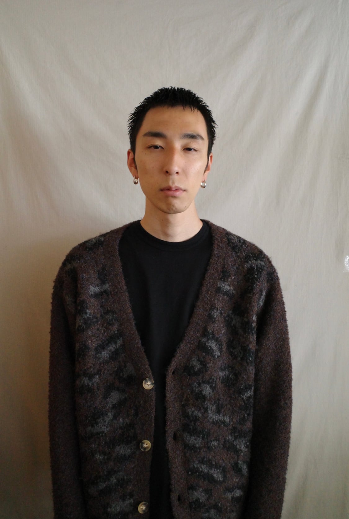 新品M ttt msw 21AW leopard cardigan | kensysgas.com