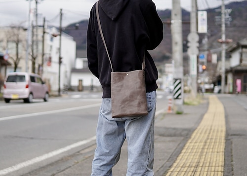 Groover Leather グルーバーレザー　寸胴型ショルダーバッグ　GZB-120  LeatherBag