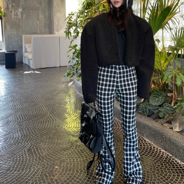 長袖  オーバーサイズ ボアジャケット　SA9835