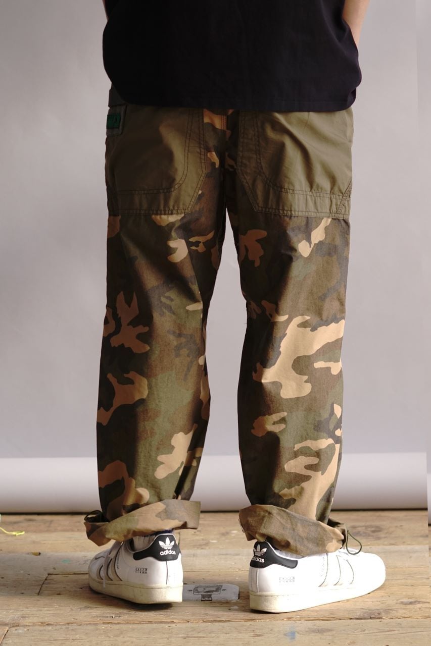 HAKU MOUNTAIN SUPPLY ドンキーレッグ サイズM カモフラ 初秋にお