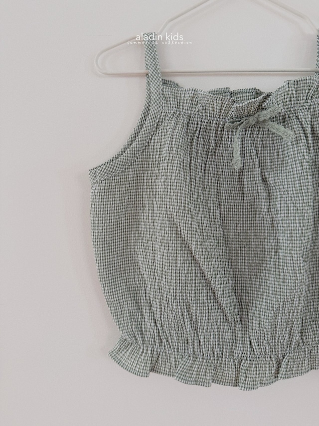 〘予約〙Aladin kids / Cool Sleeveless Blouse