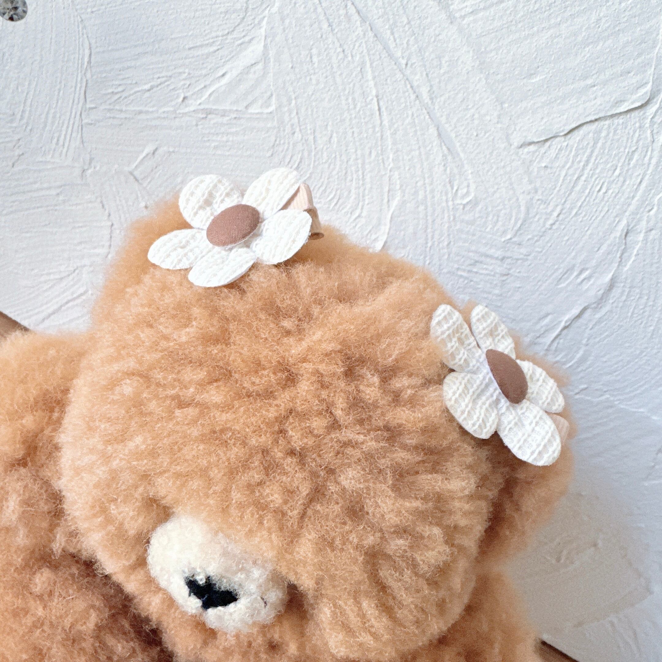 淡色お花のパッチン