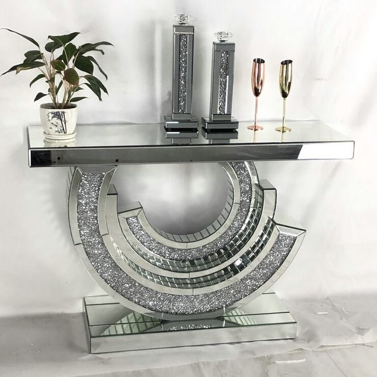 オープンラック ミラー 幾何学的 ヨーロピアン クラシック 現代風 モダン オープン シェルフ ディスプレイ ラック おしゃれ シルバー