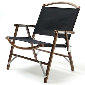 Kermit Chair+ Gloss Walnut Black