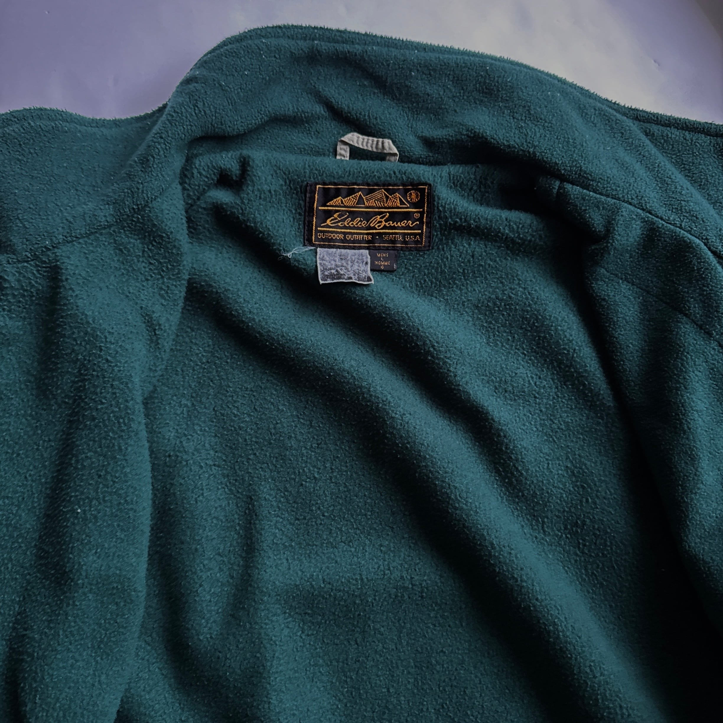 80's~90's Eddie Bauer Warmup Jacket エディーバウアー ウォーム
