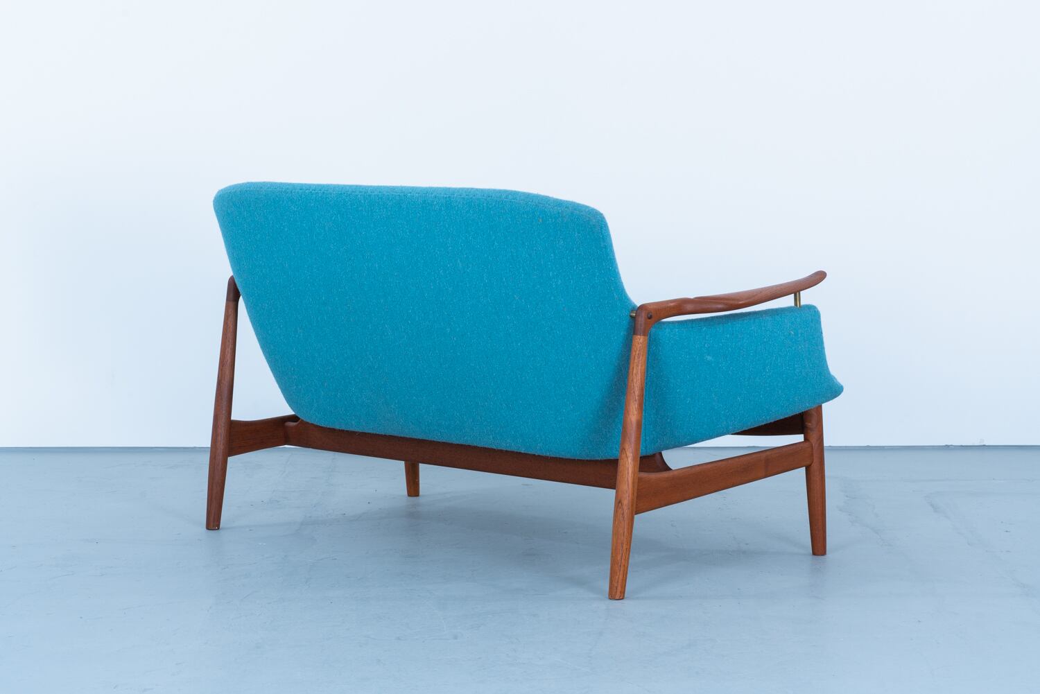 Finn Juhl | NV53 settee teak | kaikki gallery | 北欧ヴィンテージ