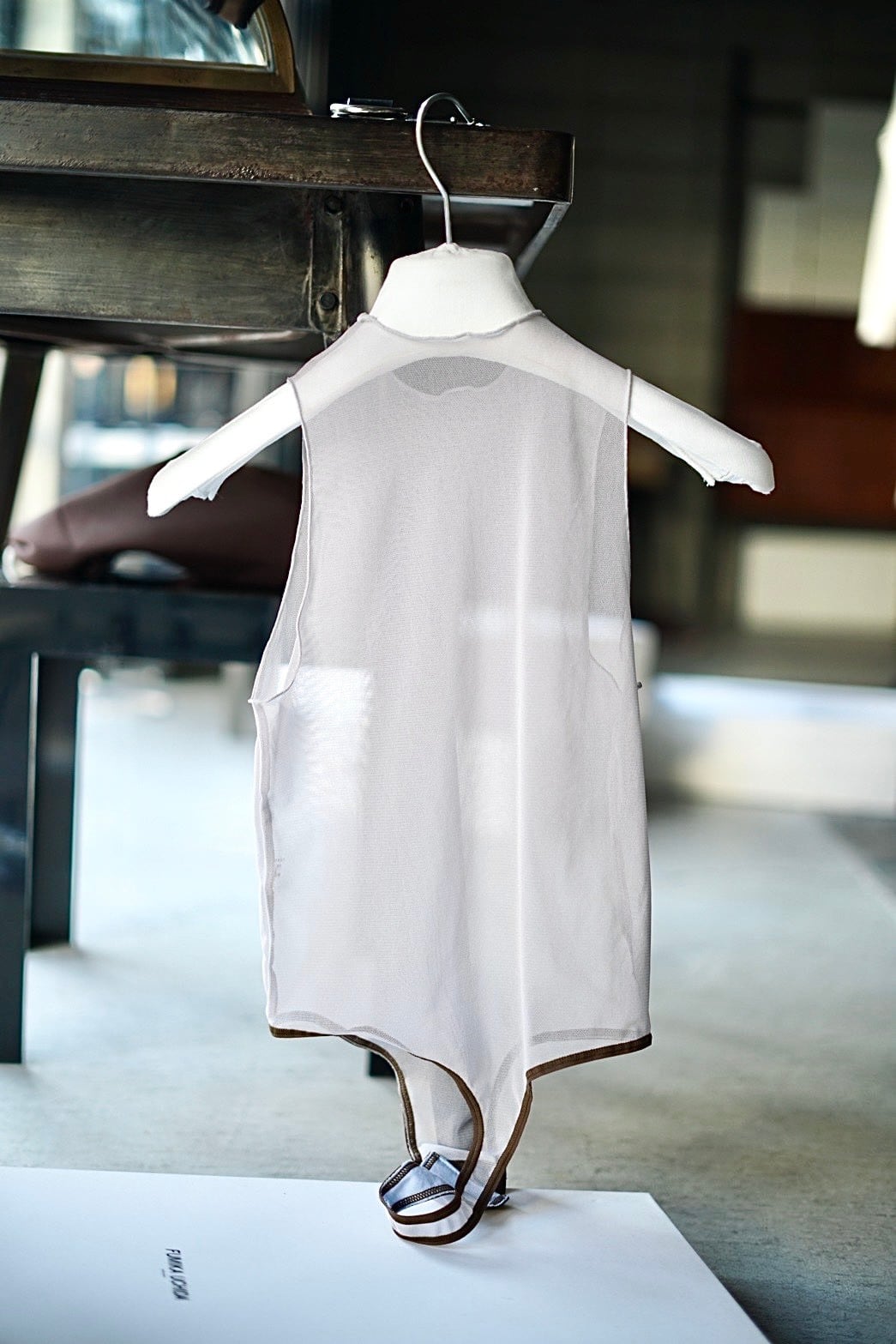 OVERNEATH / Tull Net (Bodysuit 089) ( Grey , Beige , Brown ) #8 OVERNEATH / Tull Net (Bodysuit 089) ( Grey , Beige , Brown ) #8