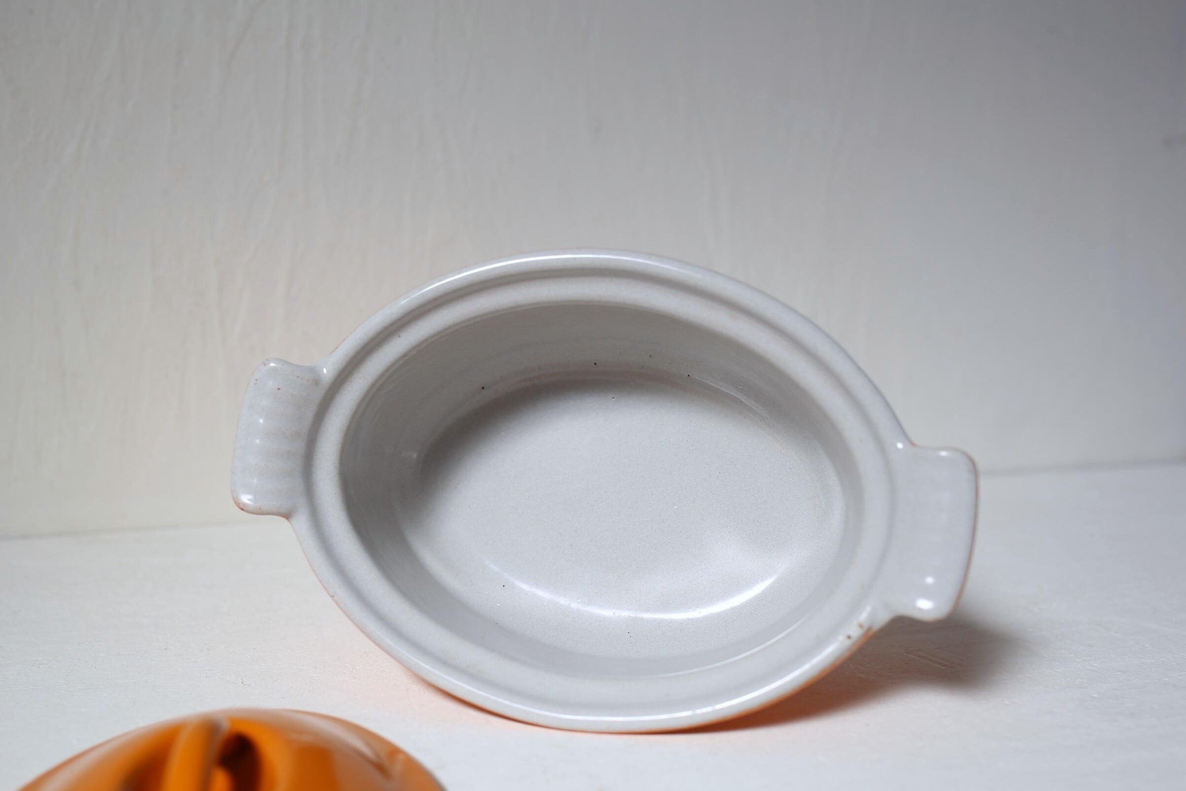フランス ヴィンテージ ル・クルーゼ Le Creuset テリーヌ オーバル